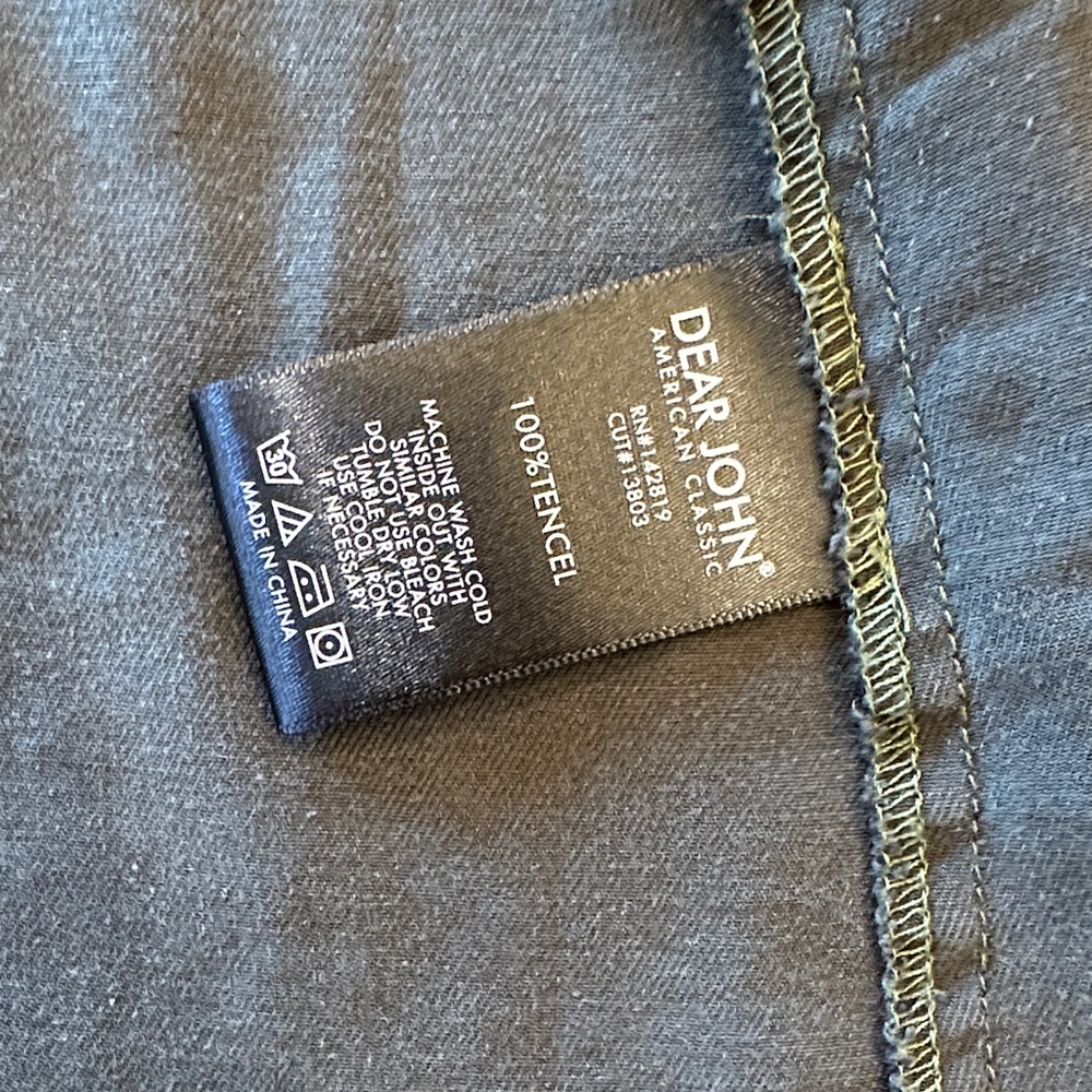 Dear John Women’s Olive Green Military Field Style Jacket - Picture 7 of 8